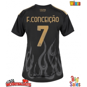 Juventus Francisco Conceicao #7 Replica Third Stadium Shirt for Women 2026-27 Short Sleeve